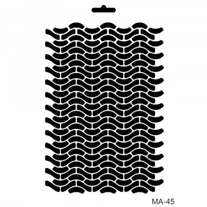 MIX MEDİA STENCIL MA SERİSİ MA45 21X29