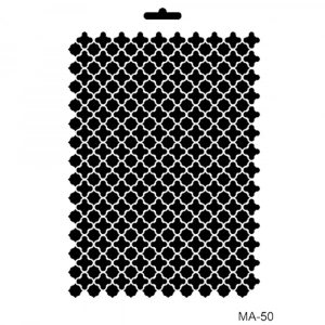 MIX MEDİA STENCIL MA SERİSİ MA50 21X29