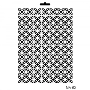 MIX MEDİA STENCIL MA SERİSİ MA52 21X29
