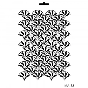 MIX MEDİA STENCIL MA SERİSİ MA53 21X29