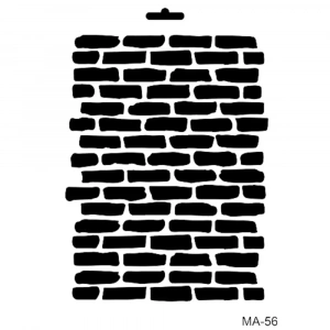 MIX MEDİA STENCIL MA SERİSİ MA56 21X29