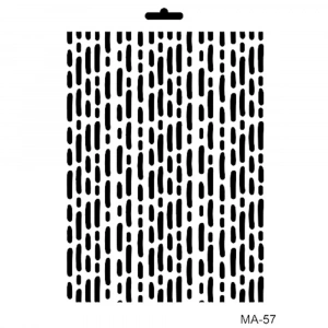 MIX MEDİA STENCIL MA SERİSİ MA57 21X29