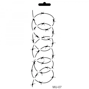 MIX MEDİA STENCIL MU SERİSİ MU07 10X25