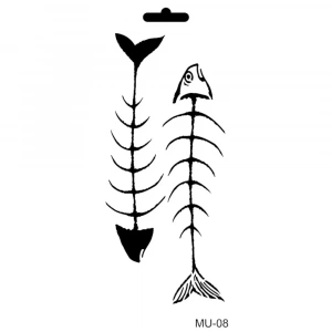 MIX MEDİA STENCIL MU SERİSİ MU08 10X25