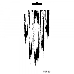 MIX MEDİA STENCIL MU SERİSİ MU10 10X25
