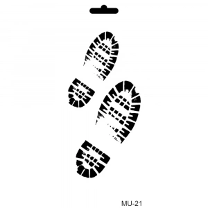 MIX MEDİA STENCIL MU SERİSİ MU21 10X25