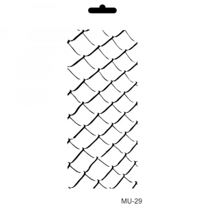MIX MEDİA STENCIL MU SERİSİ MU29 10X25