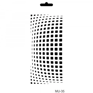 MIX MEDİA STENCIL MU SERİSİ MU35 10X25