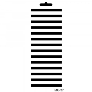 MIX MEDİA STENCIL MU SERİSİ MU37 10X25
