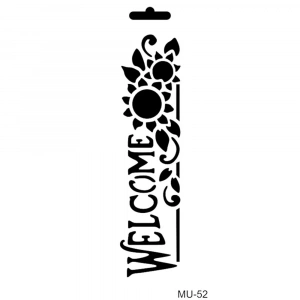 MIX MEDİA STENCIL MU SERİSİ MU52 10X25