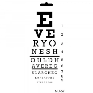 MIX MEDİA STENCIL MU SERİSİ MU57 10X25