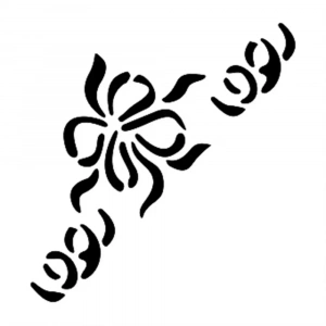 O SERİSİ STENCIL O11 10X15