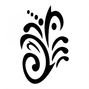 O SERİSİ STENCIL O116 10X15