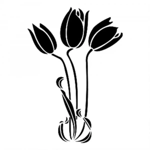 O SERİSİ STENCIL O117 10X15