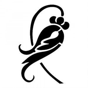 O SERİSİ STENCIL O129 10X15