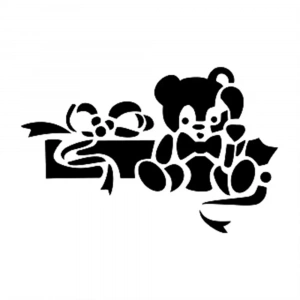 O SERİSİ STENCIL O18 10X15