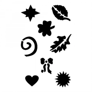 O SERİSİ STENCIL O27 10X15