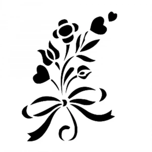 O SERİSİ STENCIL O45 10X15