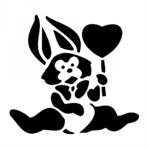 O SERİSİ STENCIL O53 10X15