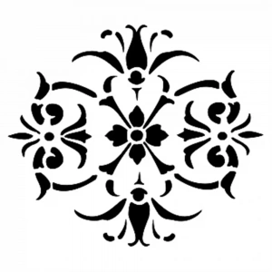 O SERİSİ STENCIL O54 10X15