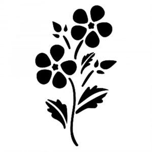 O SERİSİ STENCIL O58 10X15