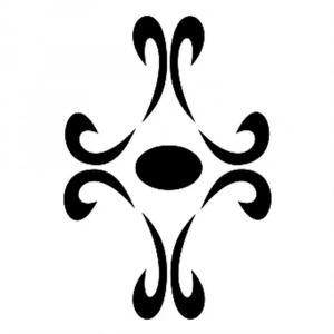 O SERİSİ STENCIL O76 10X15