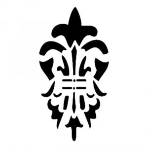 O SERİSİ STENCIL O87 10X15