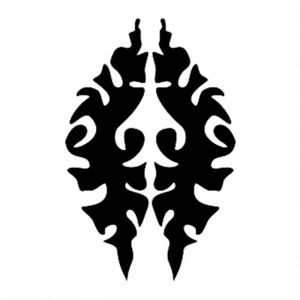 O SERİSİ STENCIL O91 10X15