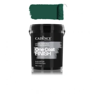 ONE COAT FINISH AKRİLİK İÇ CEPHE BOYASI OCF-19 ZÜMRÜT 2.5LT