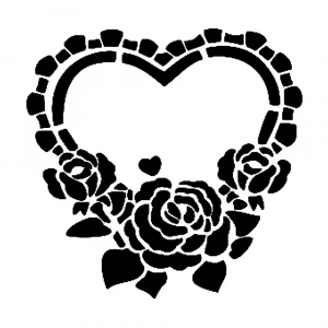 ÖZEL SERİ STENCIL ÖS01 25X35