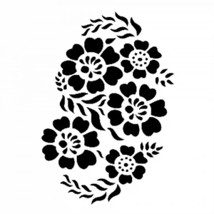 ÖZEL SERİ STENCIL ÖS09 25X35