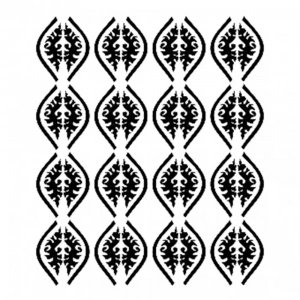 ÖZEL SERİ STENCIL ÖS14 25X35