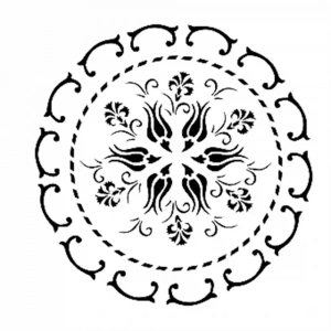 ÖZEL SERİ STENCIL ÖS27 25X35