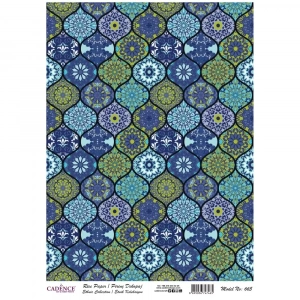 PİRİNÇ KAĞIT ETNİK SERİ MODEL 665 30X42