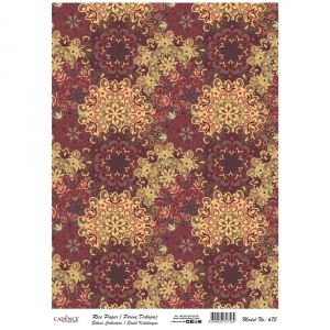 PİRİNÇ KAĞIT ETNİK SERİ MODEL 675 30X42