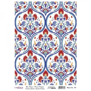 PİRİNÇ KAĞIT GELENEKSEL SERİ MODEL 701 30X42