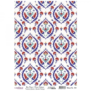 PİRİNÇ KAĞIT GELENEKSEL SERİ MODEL 704 30X42