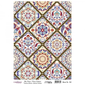 PİRİNÇ KAĞIT GELENEKSEL SERİ MODEL 705 30X42