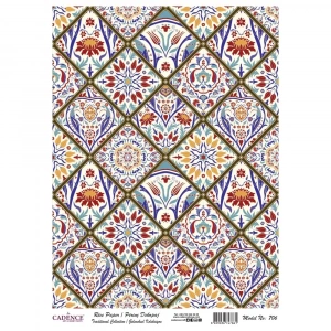 PİRİNÇ KAĞIT GELENEKSEL SERİ MODEL 706 30X42