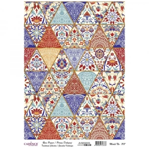 PİRİNÇ KAĞIT GELENEKSEL SERİ MODEL 707 30X42