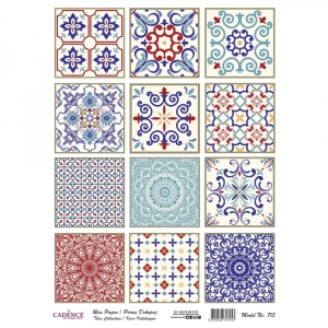 PİRİNÇ KAĞIT KARO SERİ MODEL 713 30X42