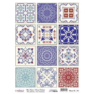 PİRİNÇ KAĞIT KARO SERİ MODEL 714 30X42