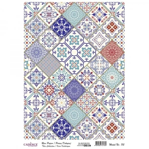 PİRİNÇ KAĞIT KARO SERİ MODEL 715 30X42