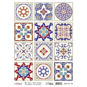 PİRİNÇ KAĞIT KARO SERİ MODEL 716 30X42