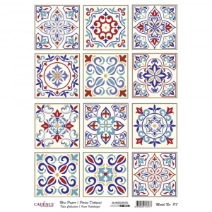 PİRİNÇ KAĞIT KARO SERİ MODEL 717 30X42