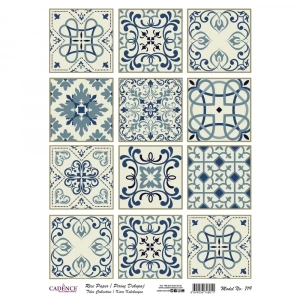 PİRİNÇ KAĞIT KARO SERİ MODEL 719 30X42