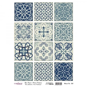 PİRİNÇ KAĞIT KARO SERİ MODEL 720 30X42