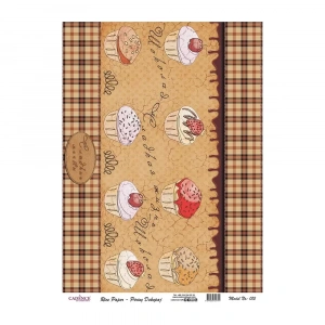 PİRİNÇ KAĞIT MODEL 15 30X42