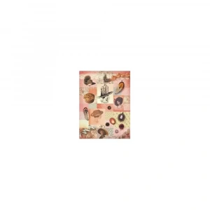 PİRİNÇ KAĞIT MODEL 3 30X42