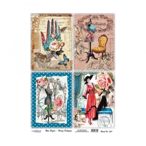 PİRİNÇ KAĞIT MODEL 367 30X42